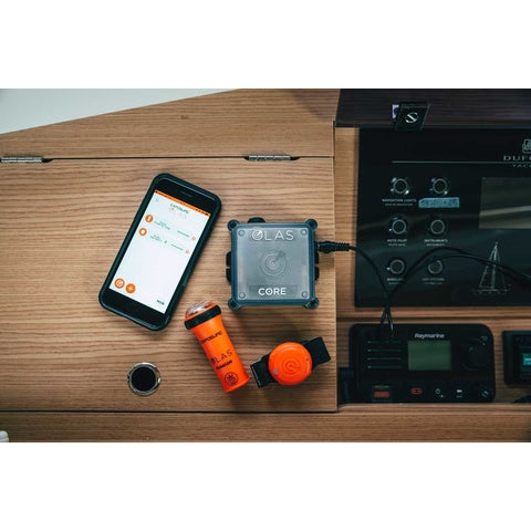 OLAS Core portable MOB alerting