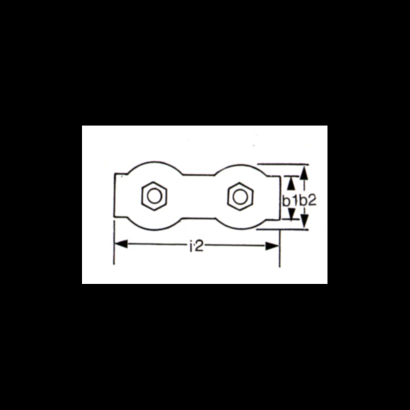 Wire lock 2mm w/double. lock, A304