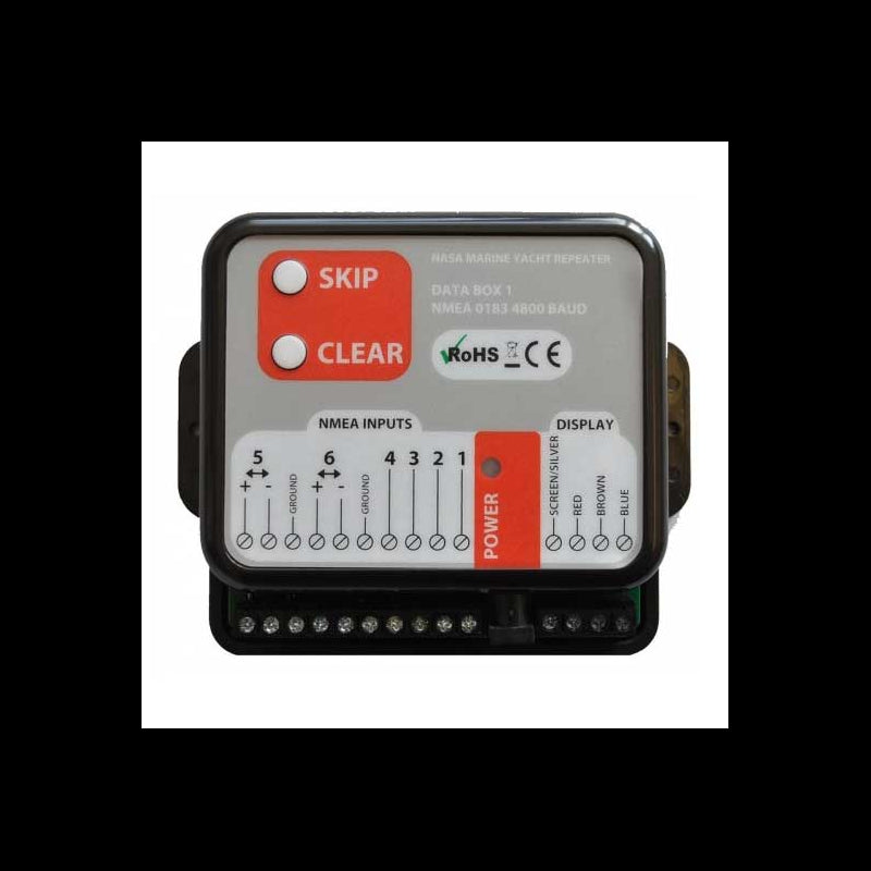 Nasa Yacht repeater data box