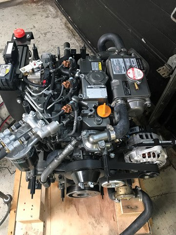 Yanmar 3JH40 M Gear