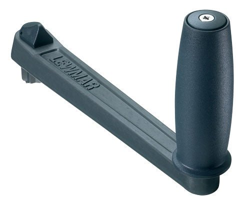 10 W-HANDLE ALLOY LOCK GRY Spilhåndtag - Dansk Marine Center - 29141111