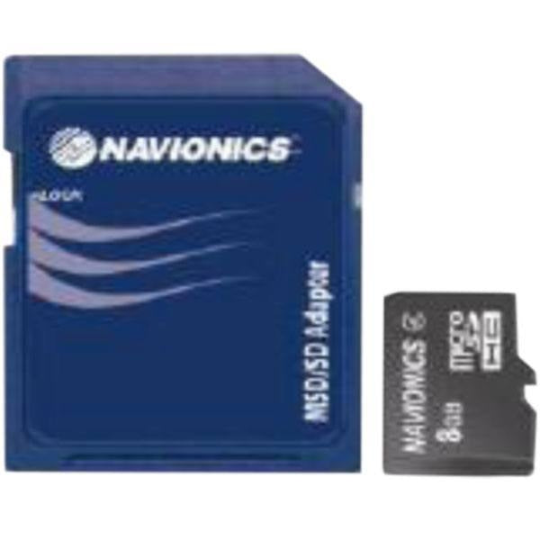 Navionics+ large blank prepaid sd/msd