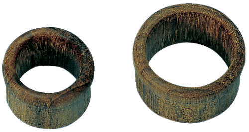 Teak ring Ø 30mm 10 pcs