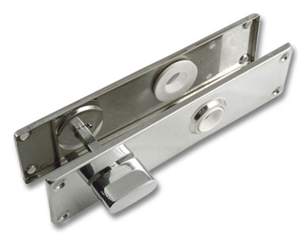 External lock plate