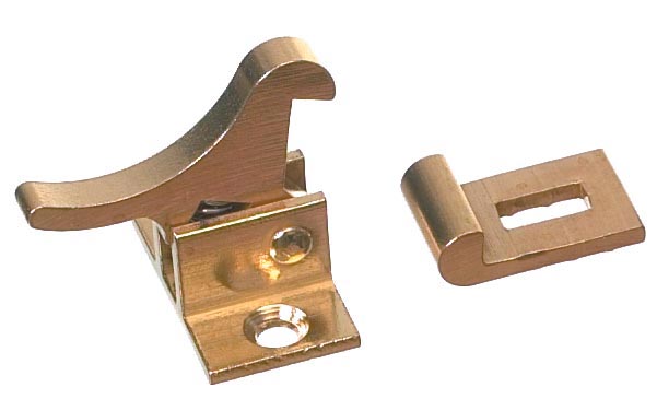 Finger lock brass