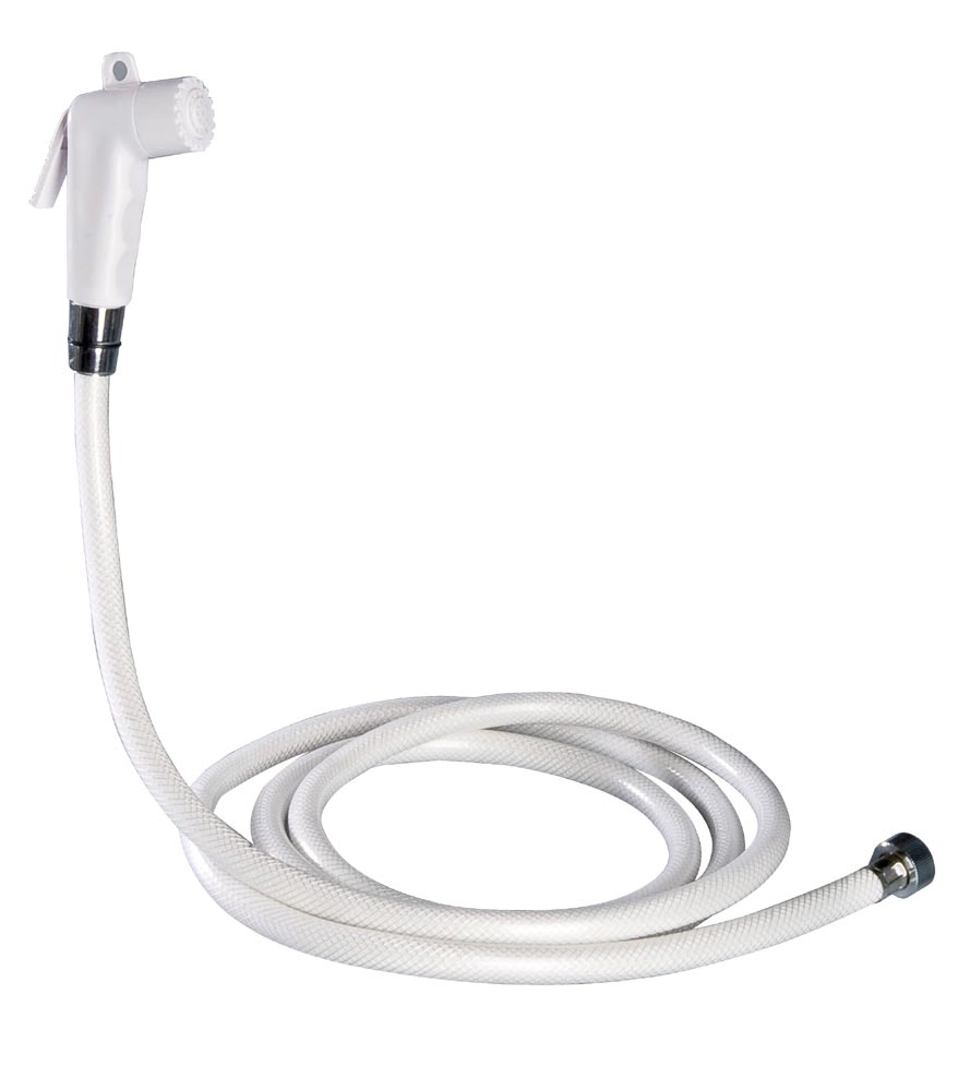 Shower white 3.0m hose