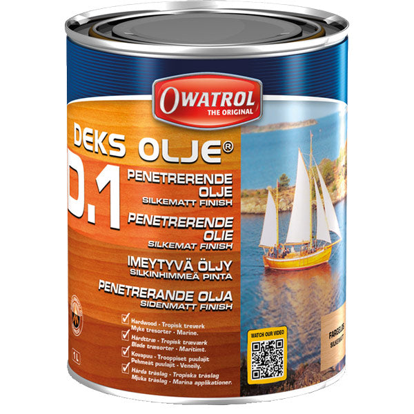 Owatrol D1 oil l ltr.