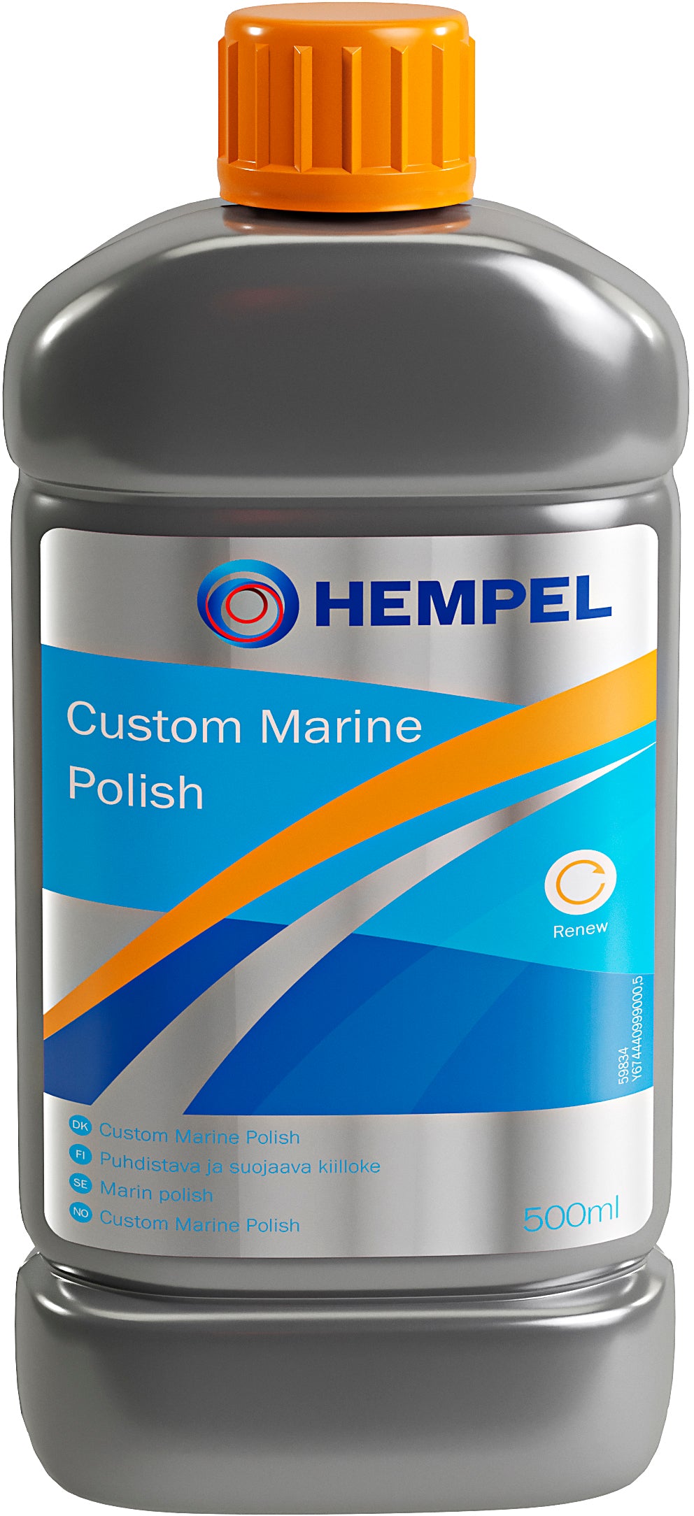 Custom Marine Polish 0.50 ltr.