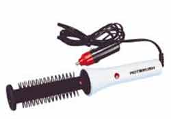 curling iron 12v w/plug