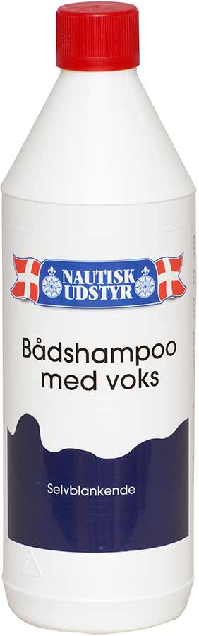 Boat shampoo with wax 1 ltr.