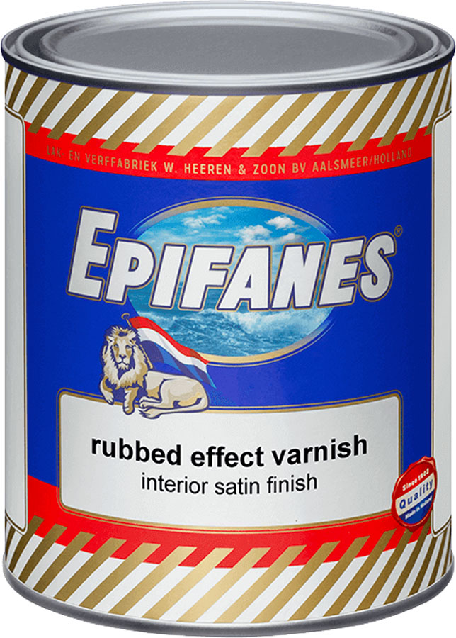 Epifanes boat varnish matt 1 ltr.