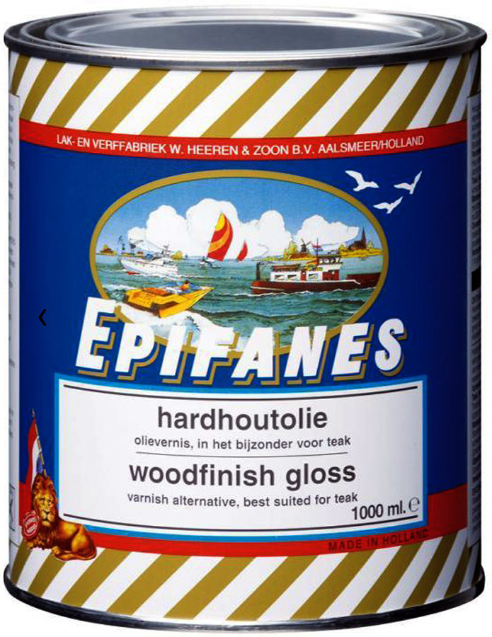 Epifanes teak varnish ½ ltr.