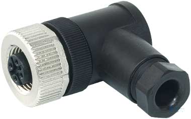 NMEA 2000 Angle connector Female w/screw termination