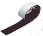 Velcro tape Loops black 30mm self-adhesive