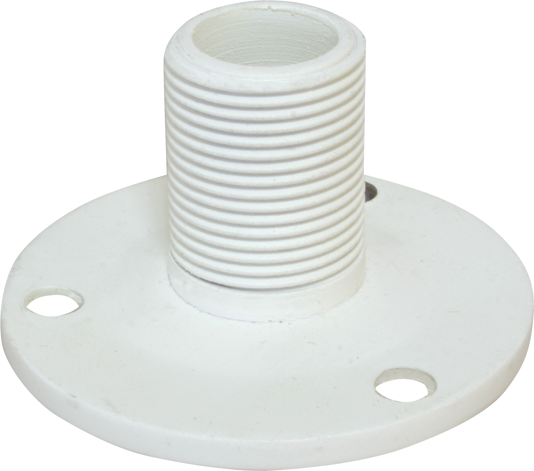 Antenna base f/plane mounting nylon