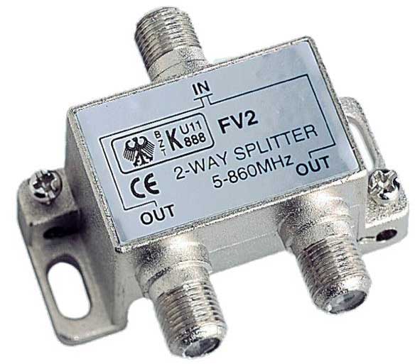 Glomex tv antenna splitter