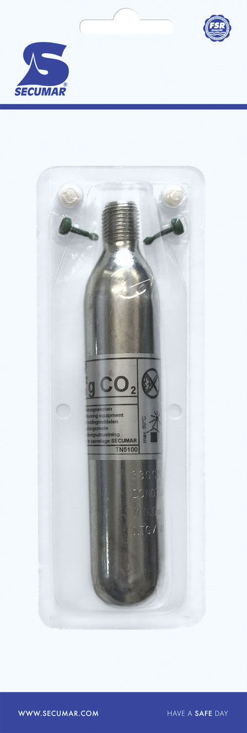 SECUMAR Cartridge co2