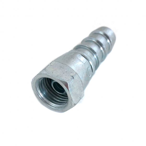 Gas hose nozzle for 11 mm Danish gas hose