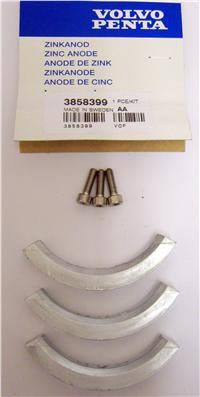 Zinc 3 Blade Propeller