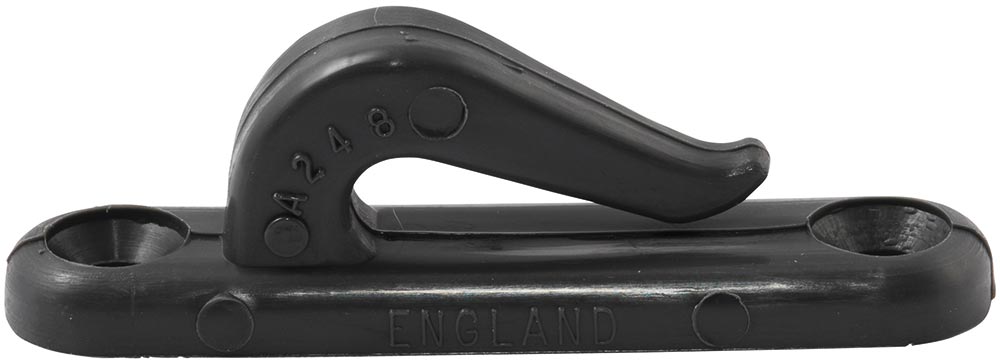 Canopy hook L.57mm plastic