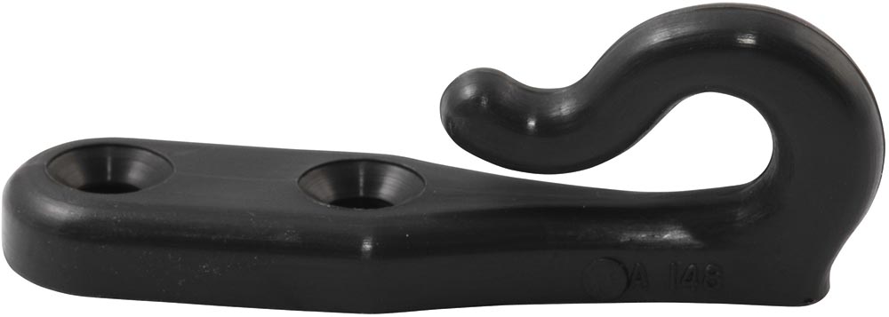 Canopy hook L.49mm plastic