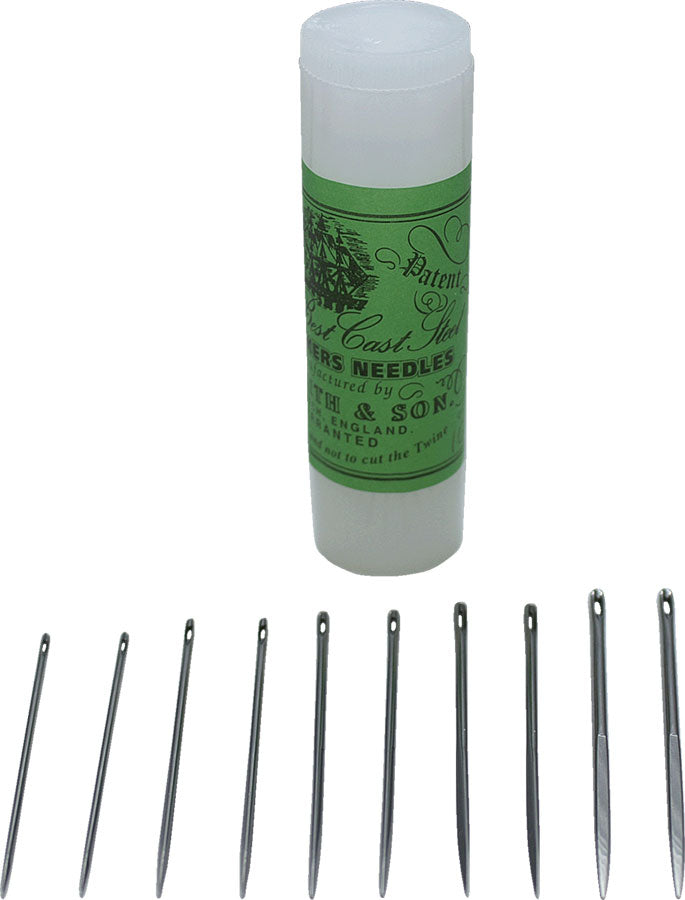 Sailmaker's needles set ass. 10 pcs