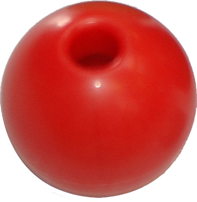 Ball for Ø.4mm line red per 2 pcs.