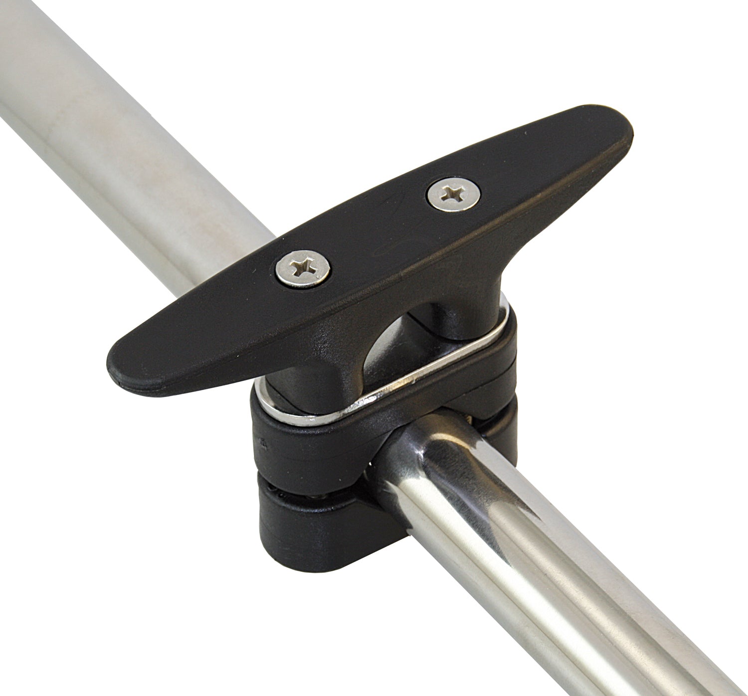 Klampe til rælingsmontering