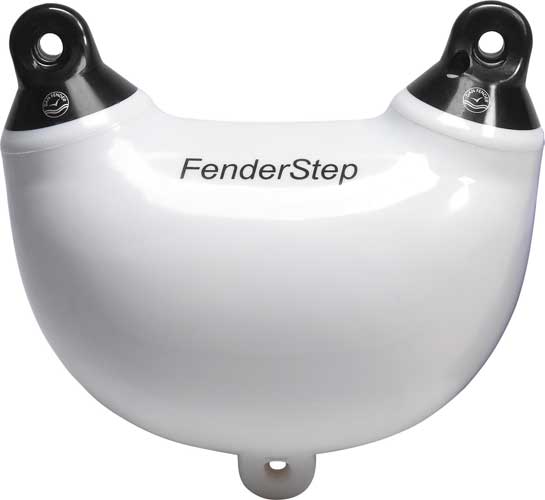 Fender step blue W.400 L.400 D.205mm