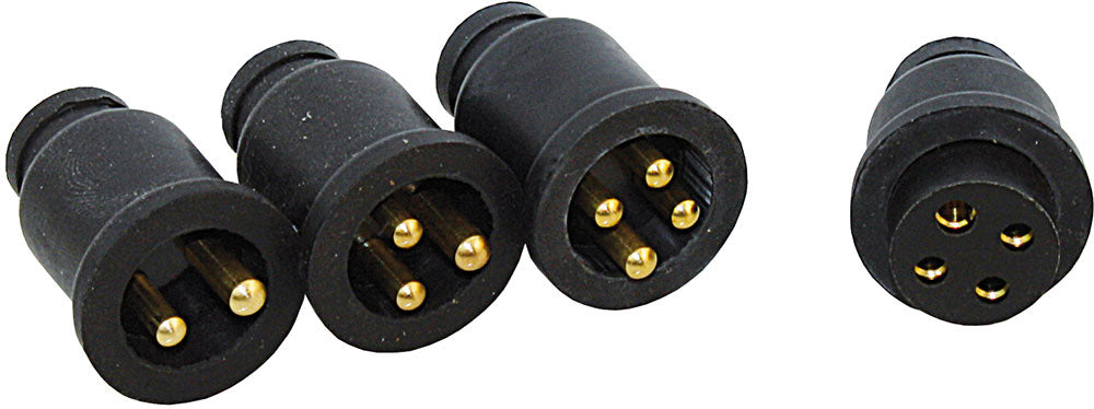 Cable 2-pole plug connection