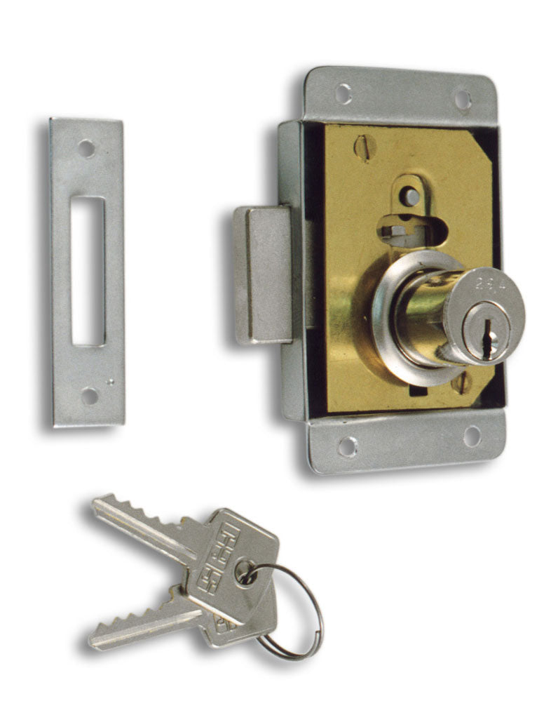 Mounted lock w/ lock plate 35mm