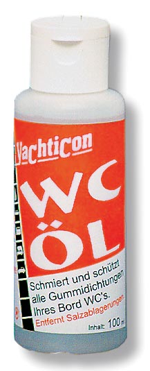 Toilet oil 100 ml.