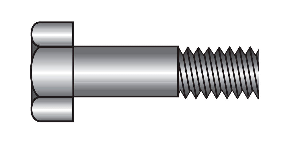 Bolt A4 M6x60 2/pc