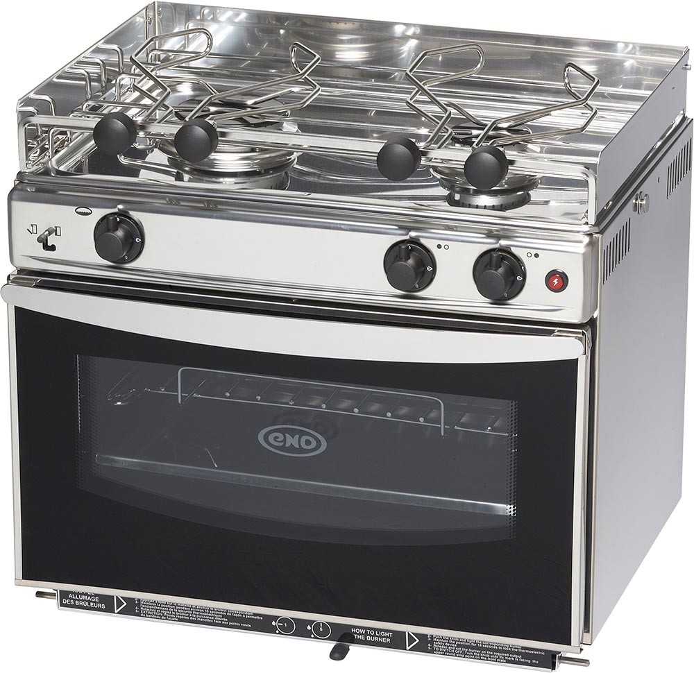 Eno Open Sea 2-burner stove