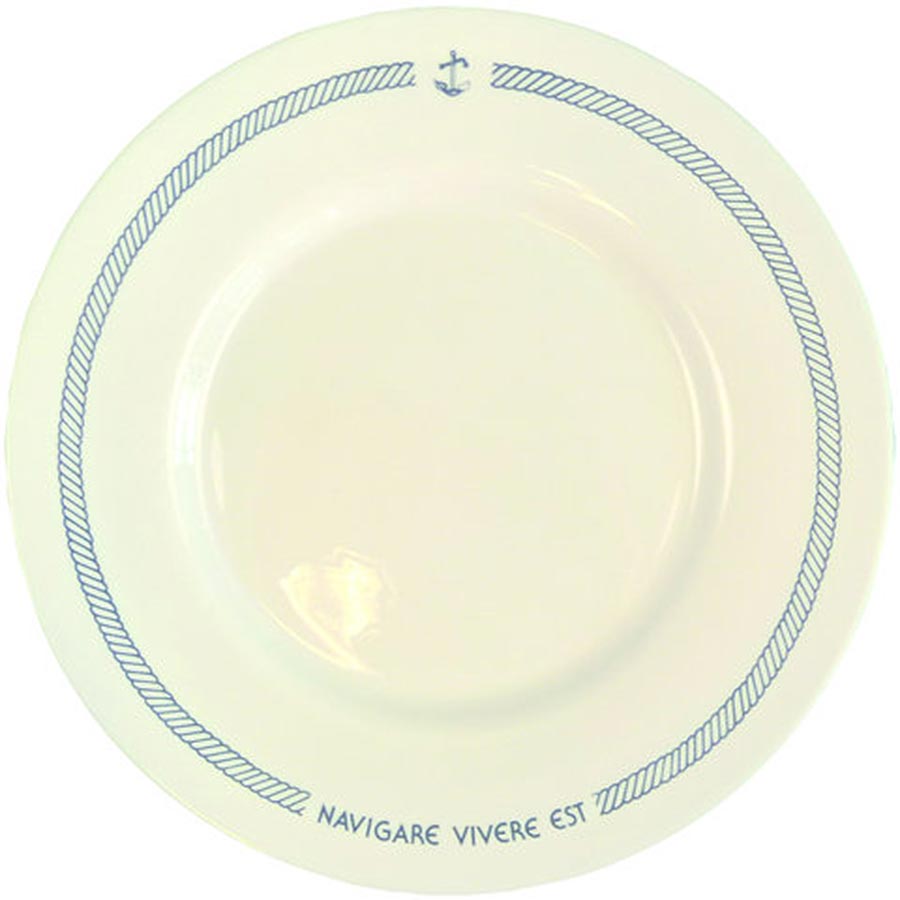 Navigare plate flat small 6 pcs.