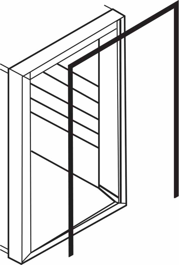 ISOTHERM Cruise 49 mounting frame 3-sided