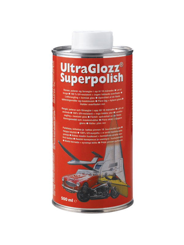 UltraGlozz polish/lakforsegler 500ml