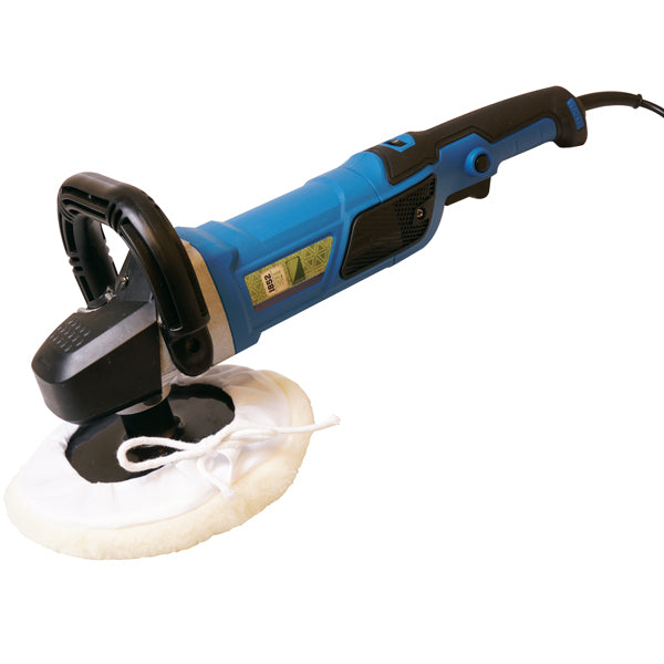 Polisher 180mm with polishing disc and handle