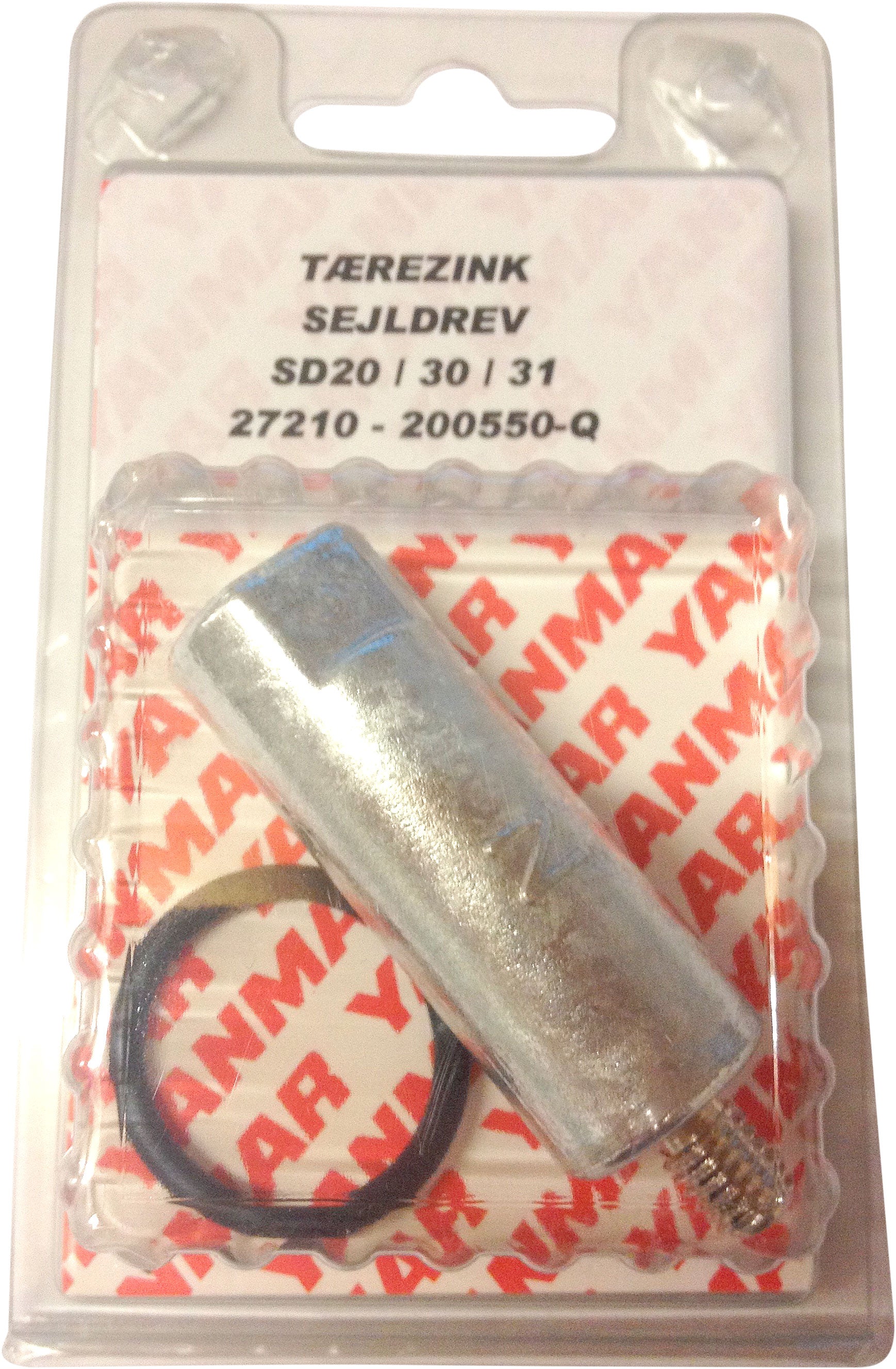 Zinc anode Sail dr. SD20/25 SD30/31