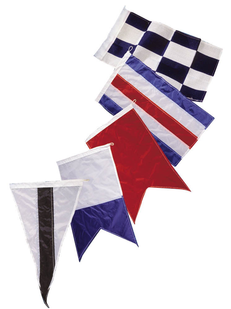 Signal flag woven 30x45cm 40 pcs