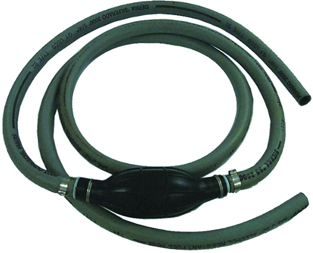 Hose set with pump ball universal 10mm