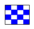 Signal flag woven 30x45cm N