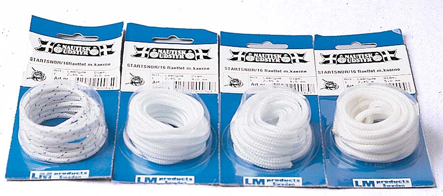 Starter rope L 2.45m ÿ 4.0mm