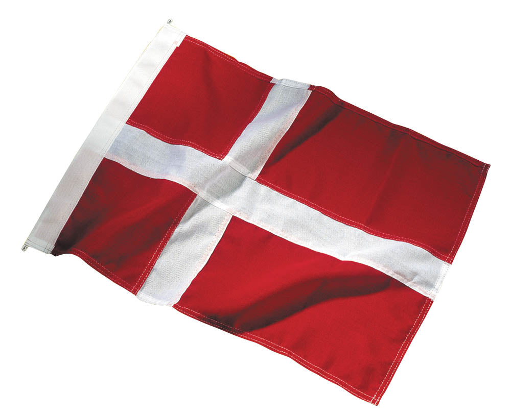 Flag Dannebrog 38x50cm