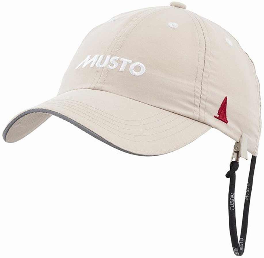 MUSTO EVO Fastdry cap L.Stone