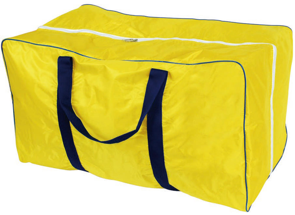 Sailing bag Yellow 700x340x380mm