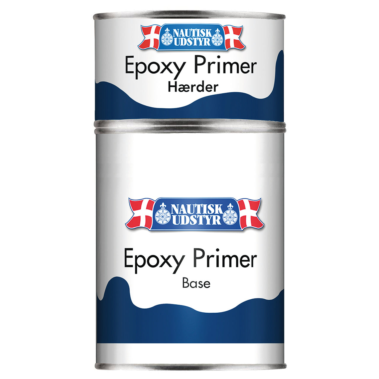 Epoxy primer 1 ltr. sølvgrå