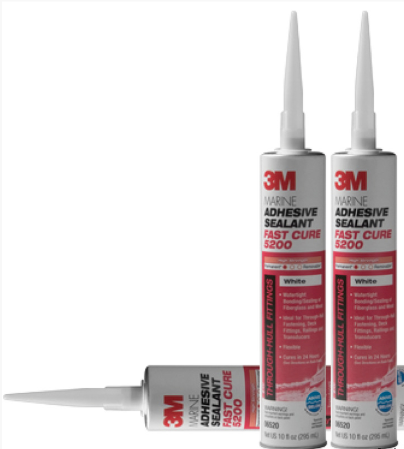 3M 5200FC Marine sealing adhesive 296 ml