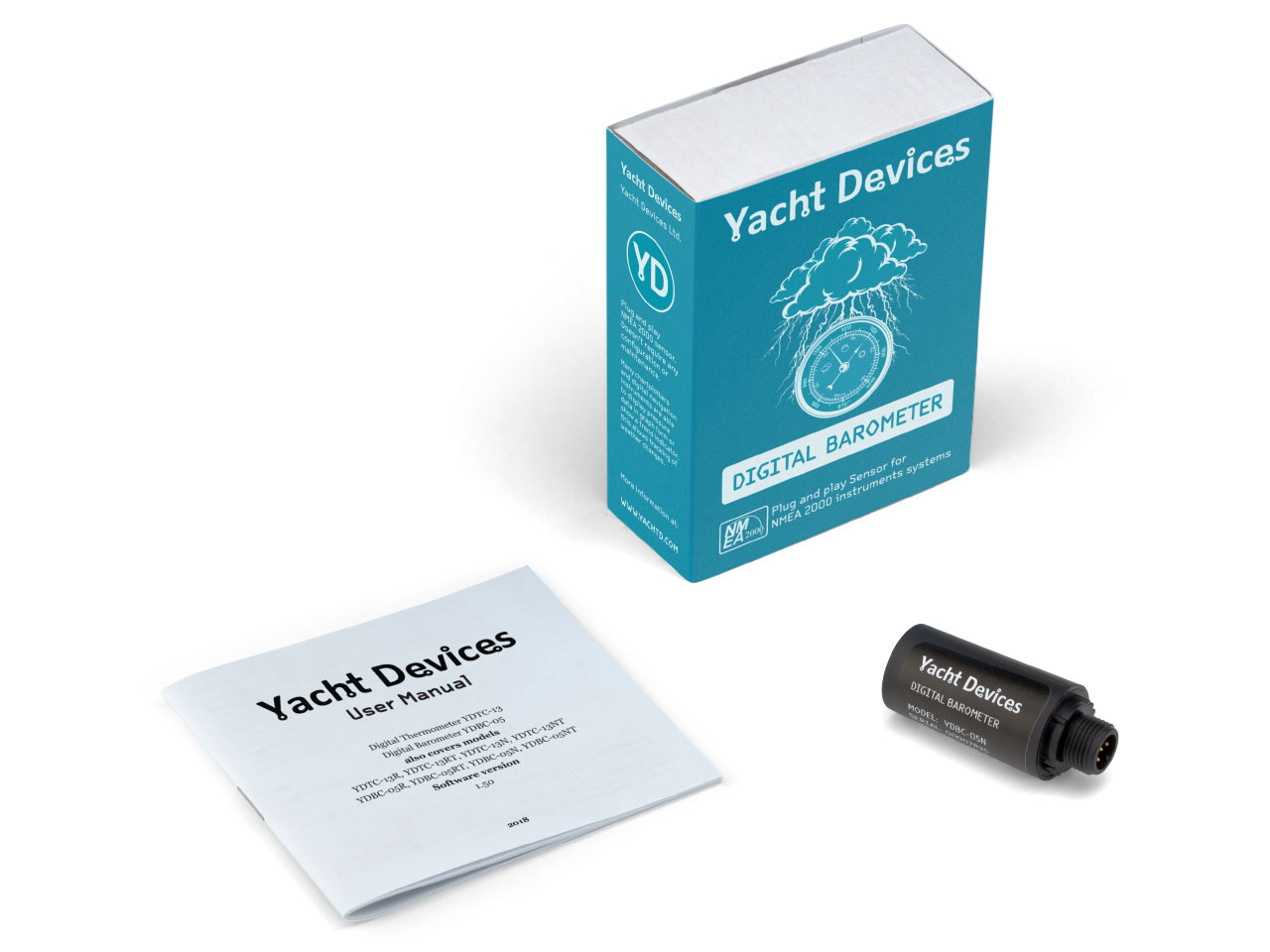 Digital Barometer YDBC-05 for SeaTalk