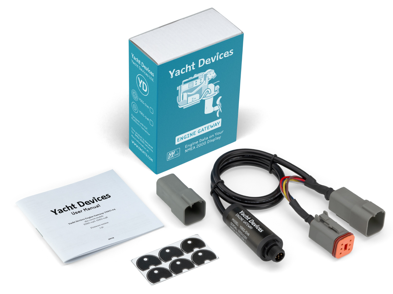 Motor gateway YDEG-04 til NMEA2000